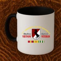 11th Armored Cavalry Regiment Vietnam Veteran Father Day Coffee Mug thumb 2