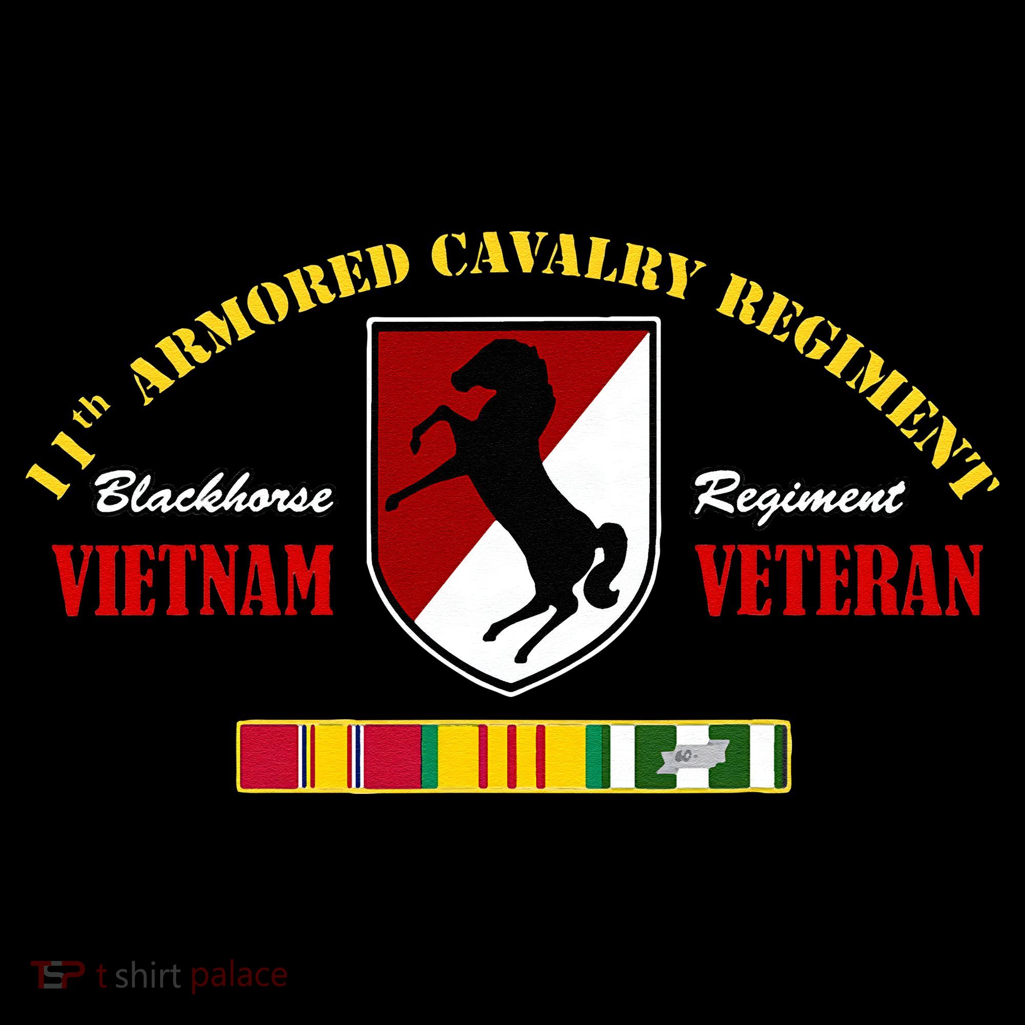 11th Armored Cavalry Regiment Vietnam Veteran Father Day Coffee Mug