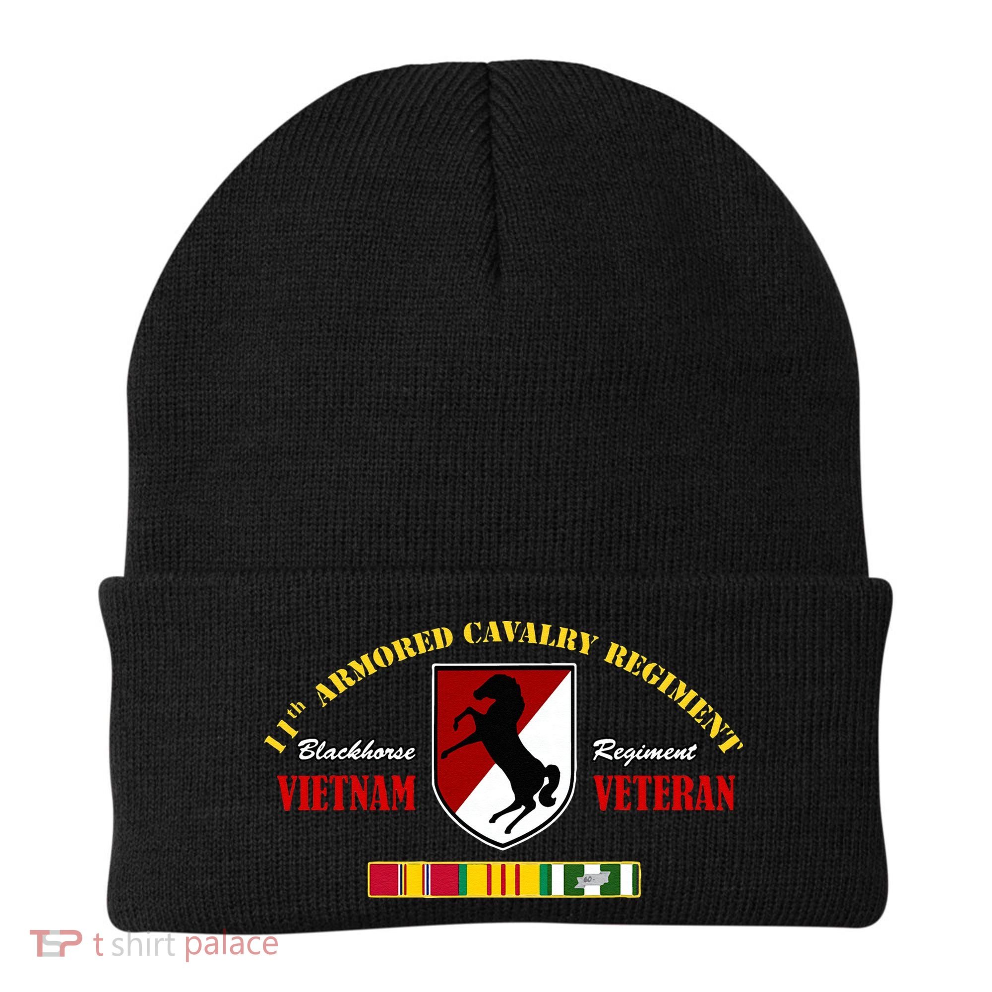 11th Armored Cavalry Regiment Vietnam Veteran Father Day Beanie