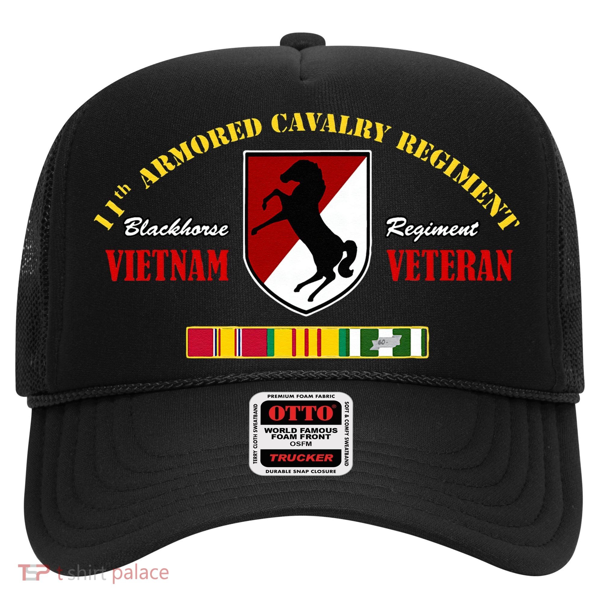 11th Armored Cavalry Regiment Vietnam Veteran Father Day Hat