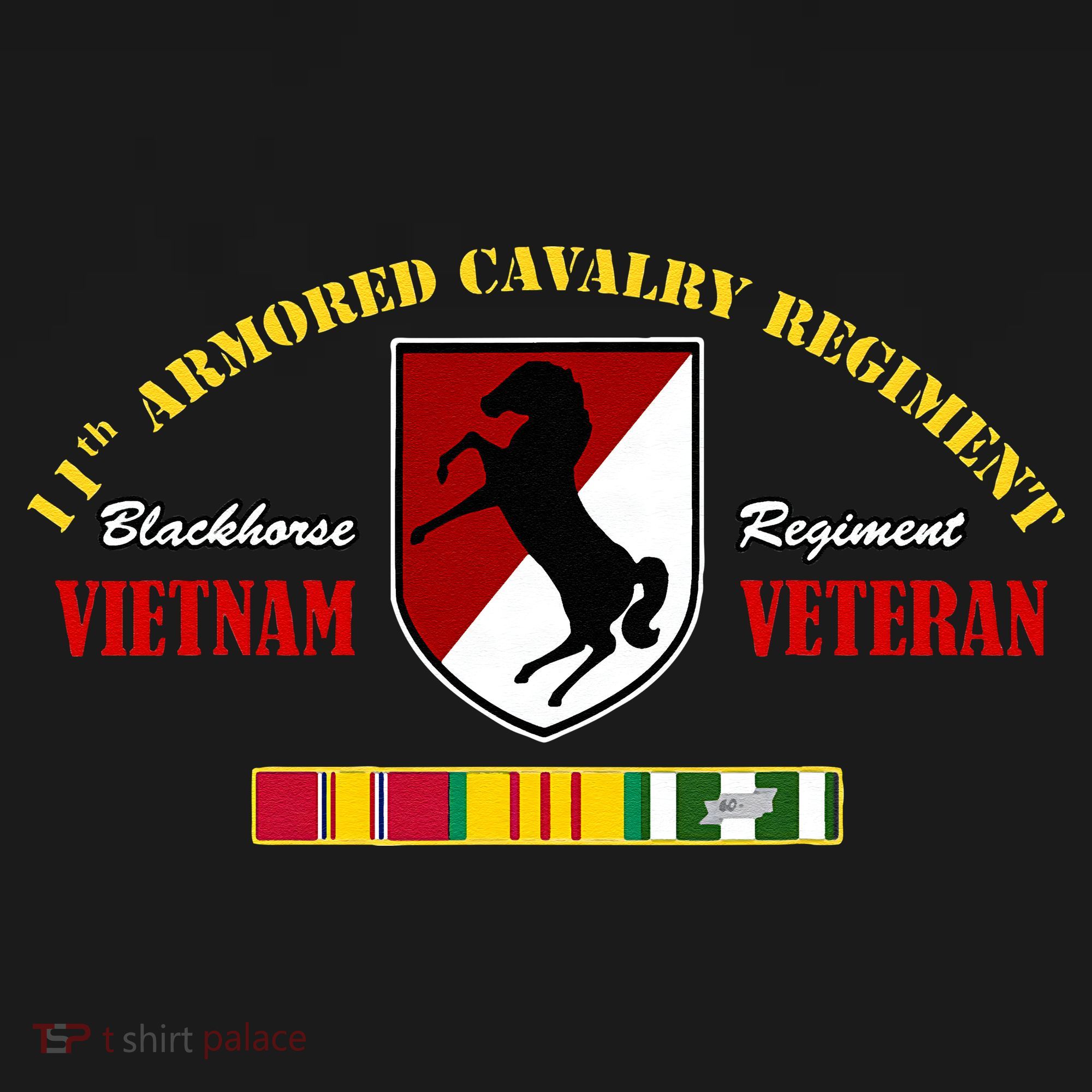 11th Armored Cavalry Regiment Vietnam Veteran Father Day Visor