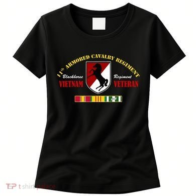 11th Armored Cavalry Regiment Vietnam Veteran Father Day Women's T-Shirt