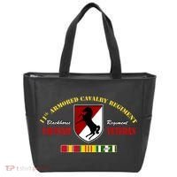 11th Armored Cavalry Regiment Vietnam Veteran Father Day Tote Bag thumb 0