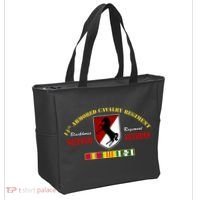 11th Armored Cavalry Regiment Vietnam Veteran Father Day Tote Bag thumb 2