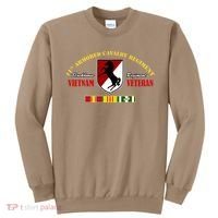 11th Armored Cavalry Regiment Vietnam Veteran Father Day Sweatshirt thumb 0