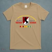 11th Armored Cavalry Regiment Vietnam Veteran Father Day T-Shirt thumb 5