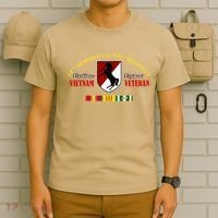 11th Armored Cavalry Regiment Vietnam Veteran Father Day T-Shirt thumb 6