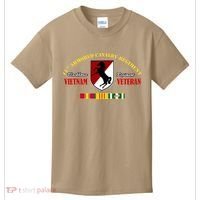 11th Armored Cavalry Regiment Vietnam Veteran Father Day Kids T-Shirt thumb 0