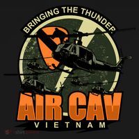 1st Air Cavalry Division Vietnam Veteran Veterans Day Xmas Gift Women's Hoodie thumb 2