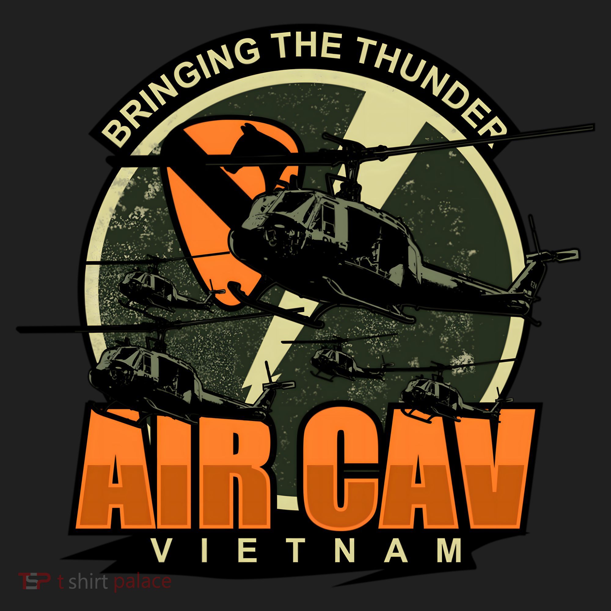 1st Air Cavalry Division Vietnam Veteran Veterans Day Xmas Gift Hat