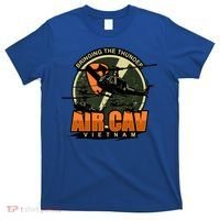 1st Air Cavalry Division Vietnam Veteran Veterans Day Xmas Gift T-Shirt thumb 0