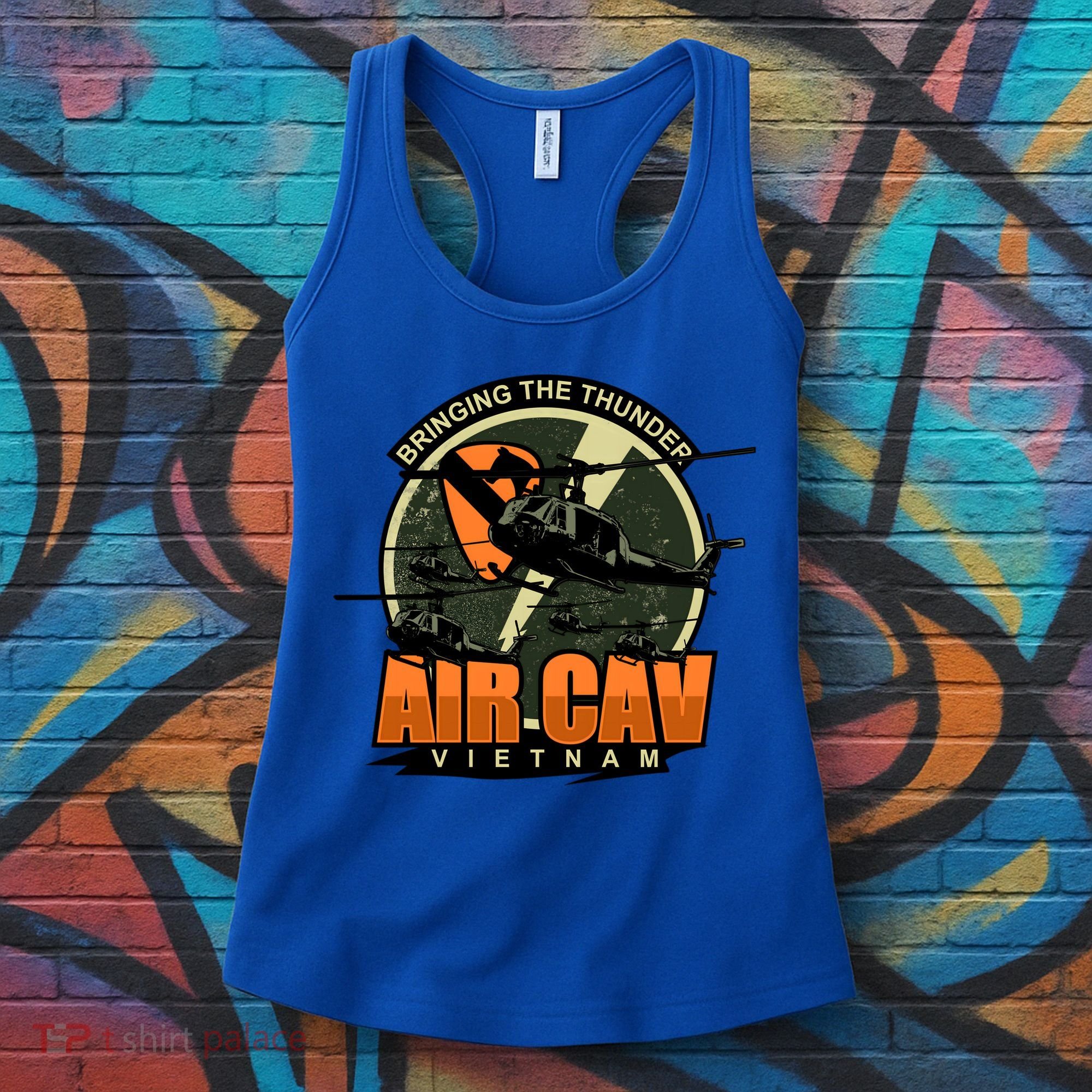 1st Air Cavalry Division Vietnam Veteran Veterans Day Xmas Gift Women's Tank Top