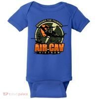 1st Air Cavalry Division Vietnam Veteran Veterans Day Xmas Gift Baby Bodysuit thumb 0