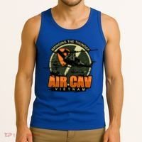 1st Air Cavalry Division Vietnam Veteran Veterans Day Xmas Gift Tank Top thumb 3