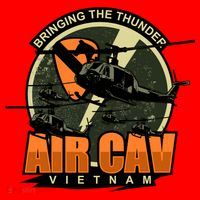 1st Air Cavalry Division Vietnam Veteran Veterans Day Xmas Gift Santa Hat thumb 1