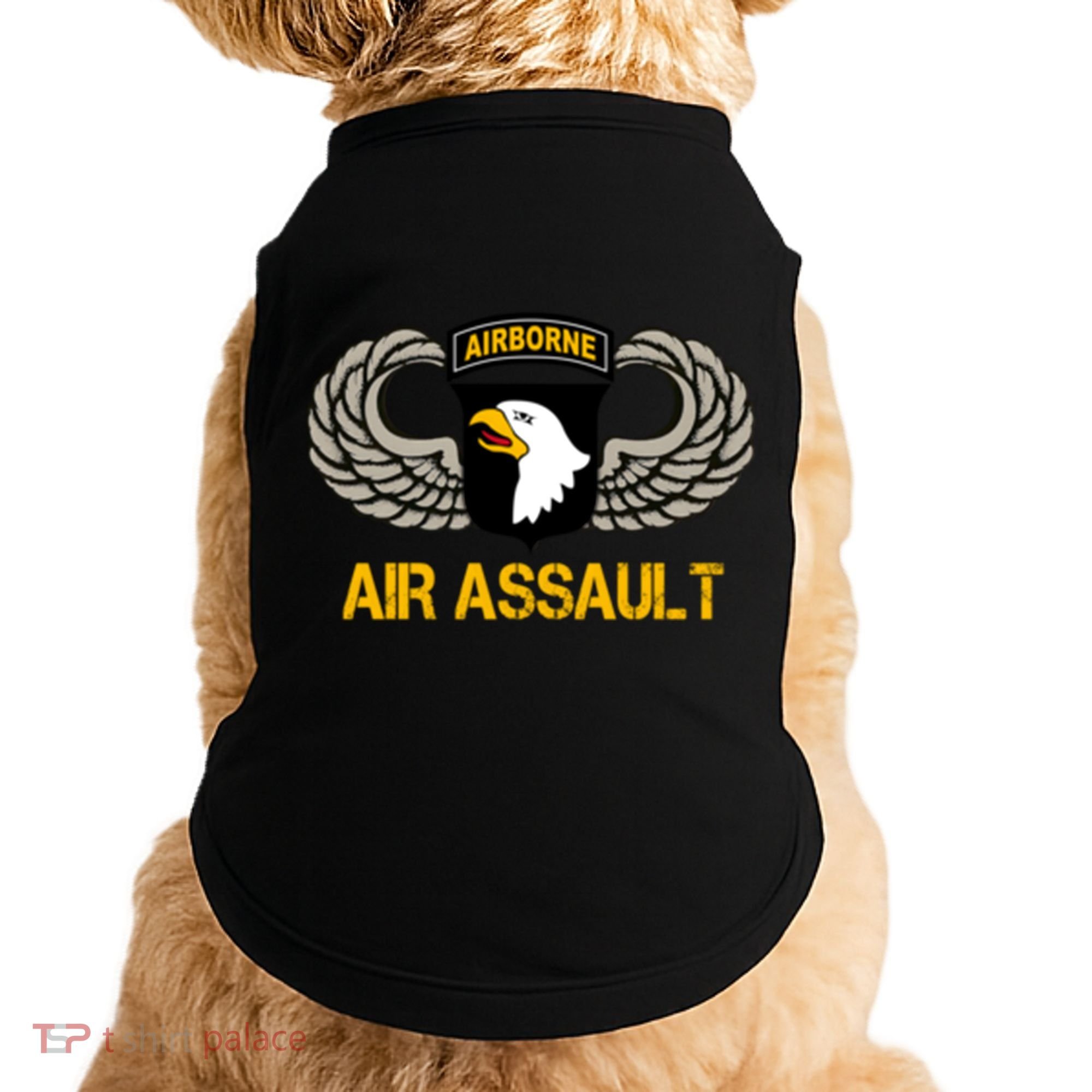 101st Airborne Division Air Assault Gift Veterans Day Great Gift Doggie Tank