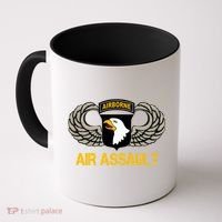 101st Airborne Division Air Assault Gift Veterans Day Great Gift Coffee Mug thumb 0