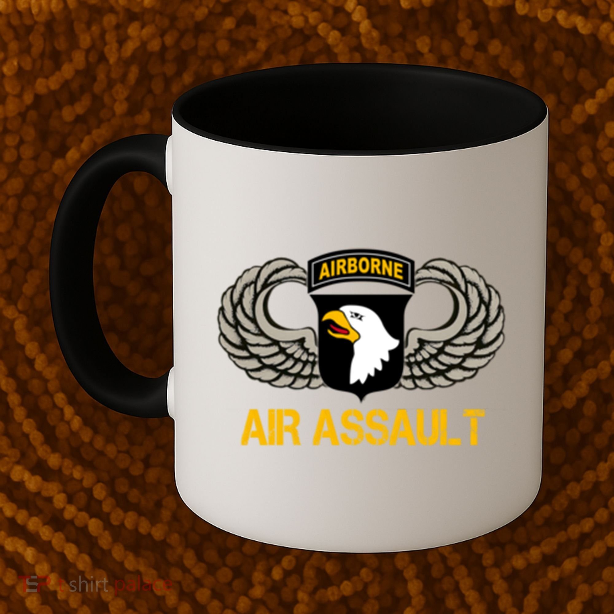 101st Airborne Division Air Assault Gift Veterans Day Great Gift Coffee Mug