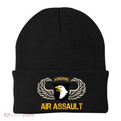 101st Airborne Division Air Assault Gift Veterans Day Great Gift Beanie