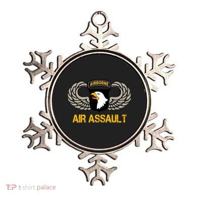 101st Airborne Division Air Assault Gift Veterans Day Great Gift Ornament