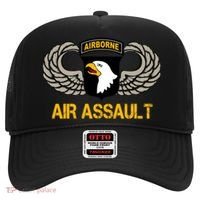 101st Airborne Division Air Assault Gift Veterans Day Great Gift Hat thumb 0