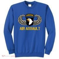 101st Airborne Division Air Assault Gift Veterans Day Great Gift Sweatshirt thumb 0