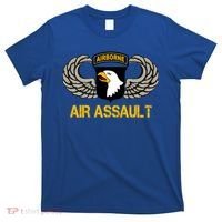 101st Airborne Division Air Assault Gift Veterans Day Great Gift T-Shirt thumb 0