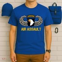 101st Airborne Division Air Assault Gift Veterans Day Great Gift T-Shirt thumb 6