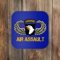101st Airborne Division Air Assault Gift Veterans Day Great Gift Coaster thumb 0