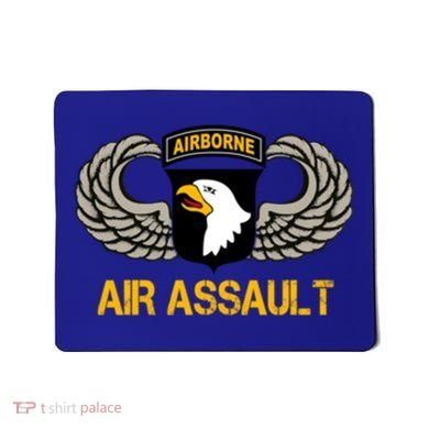 101st Airborne Division Air Assault Gift Veterans Day Great Gift Mousepad
