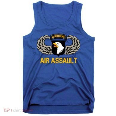 101st Airborne Division Air Assault Gift Veterans Day Great Gift Tank Top
