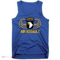 101st Airborne Division Air Assault Gift Veterans Day Great Gift Tank Top thumb 0