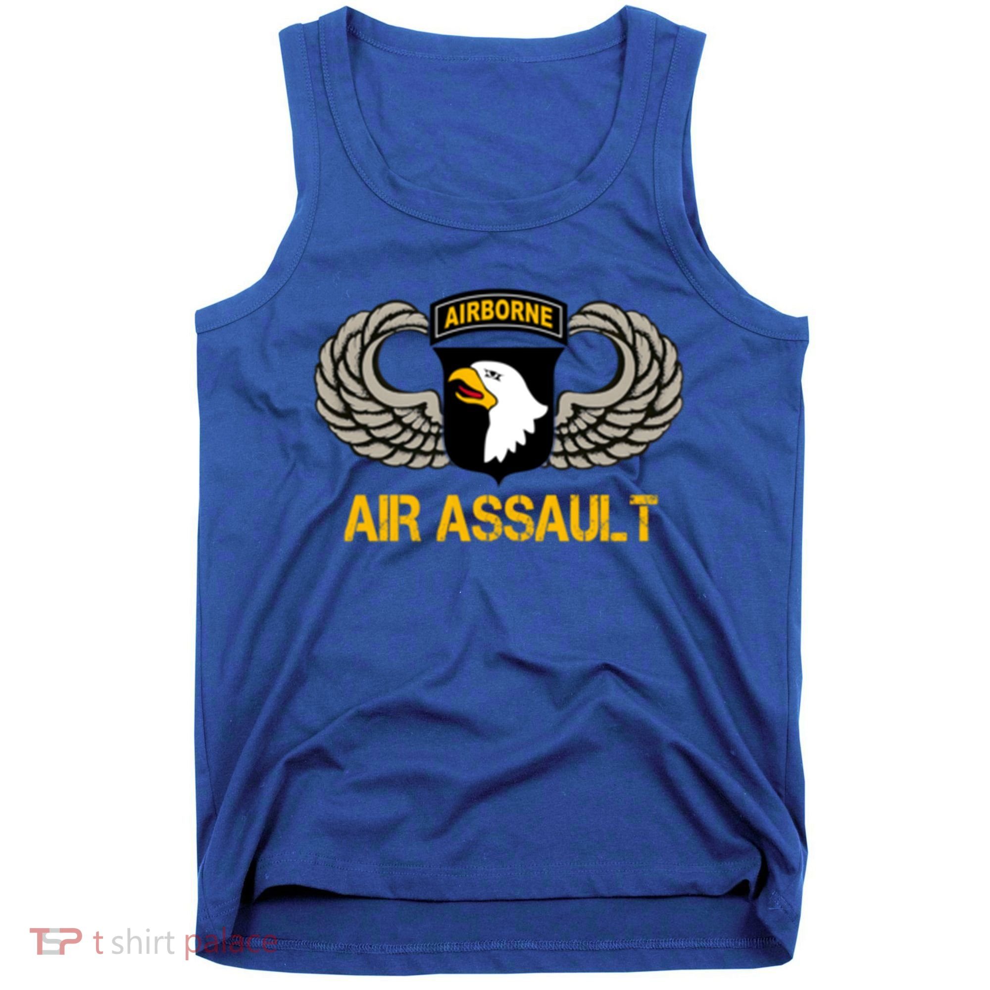 101st Airborne Division Air Assault Gift Veterans Day Great Gift Tank Top