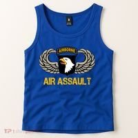 101st Airborne Division Air Assault Gift Veterans Day Great Gift Tank Top thumb 2