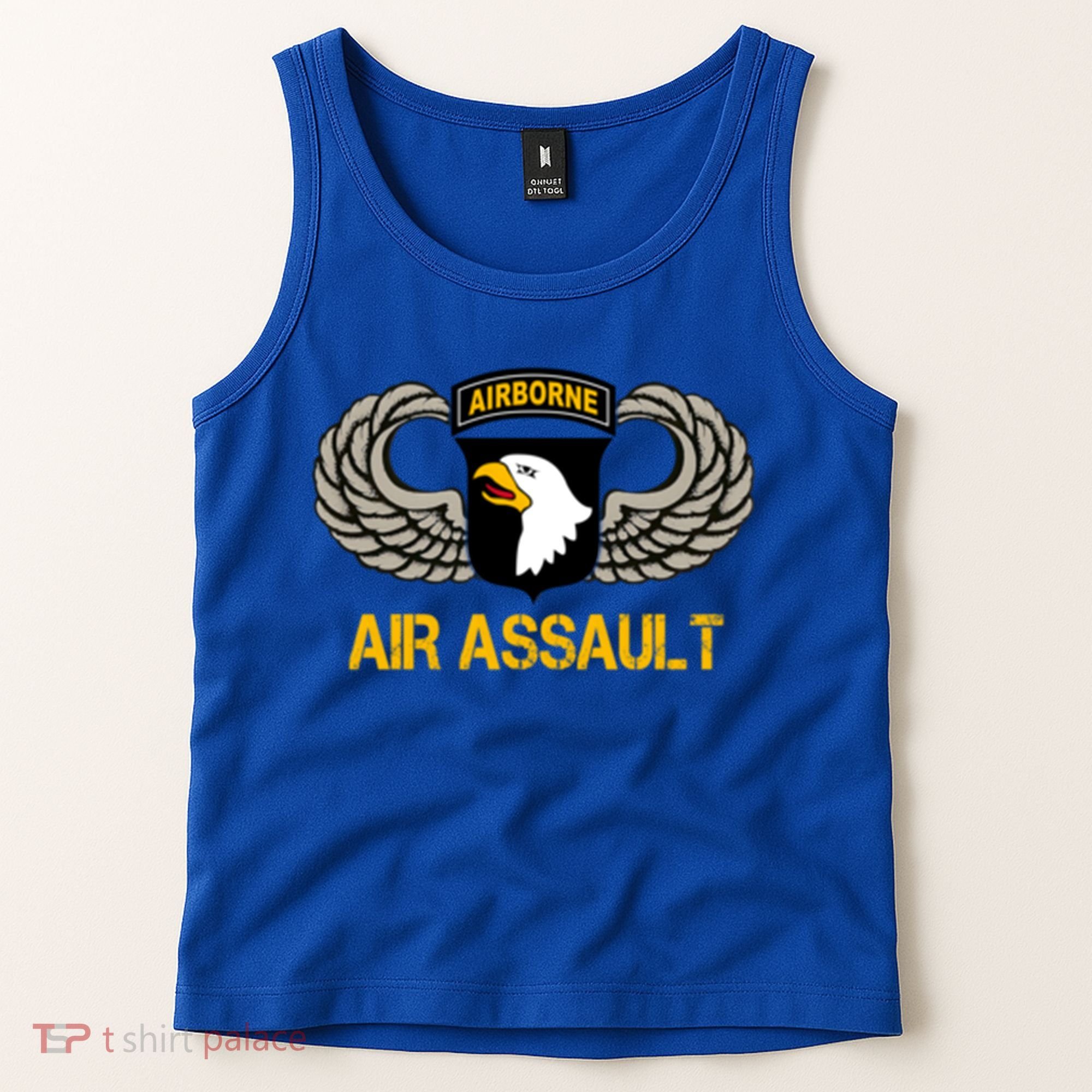 101st Airborne Division Air Assault Gift Veterans Day Great Gift Tank Top