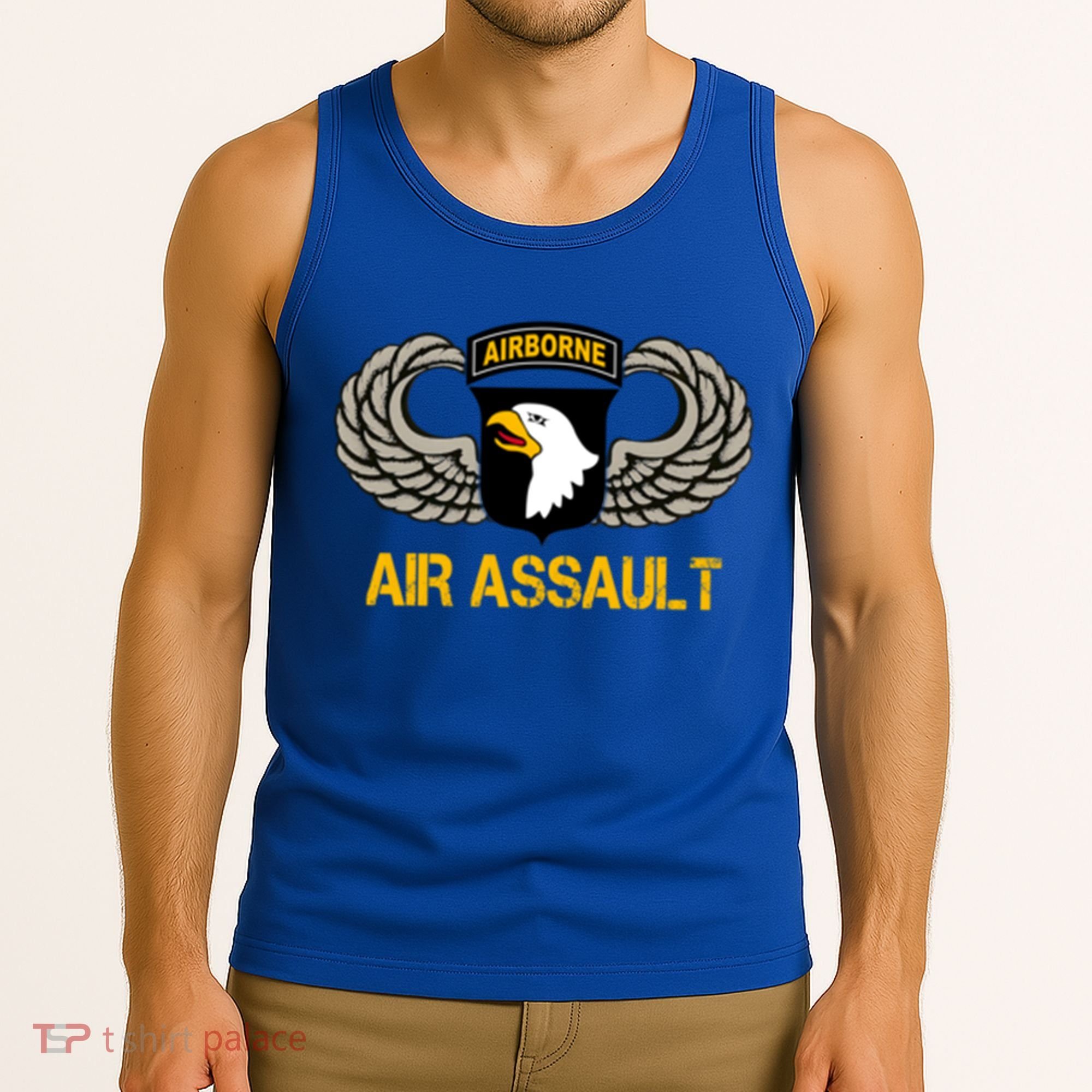 101st Airborne Division Air Assault Gift Veterans Day Great Gift Tank Top