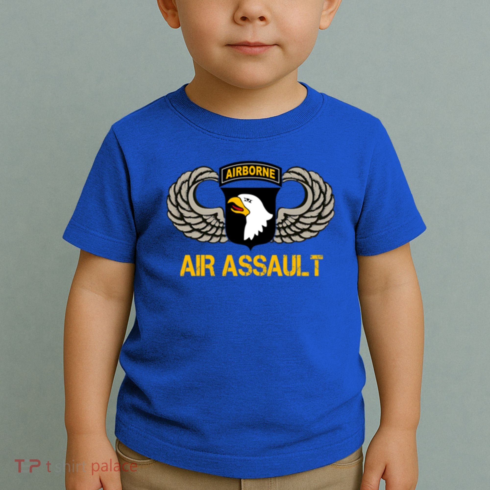 101st Airborne Division Air Assault Gift Veterans Day Great Gift Toddler T-Shirt