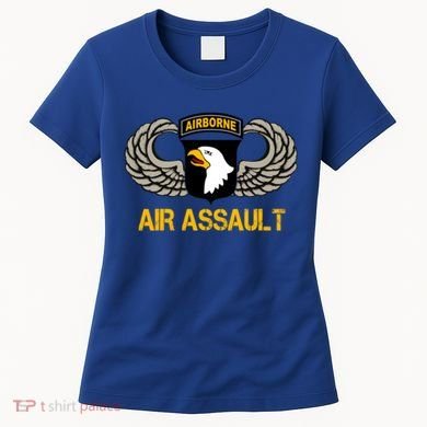 101st Airborne Division Air Assault Gift Veterans Day Great Gift Women's T-Shirt