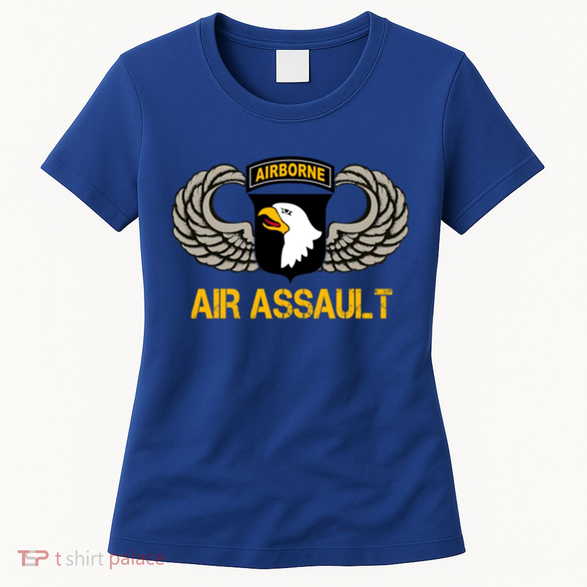 101st Airborne Division Air Assault Gift Veterans Day Great Gift Women's T-Shirt