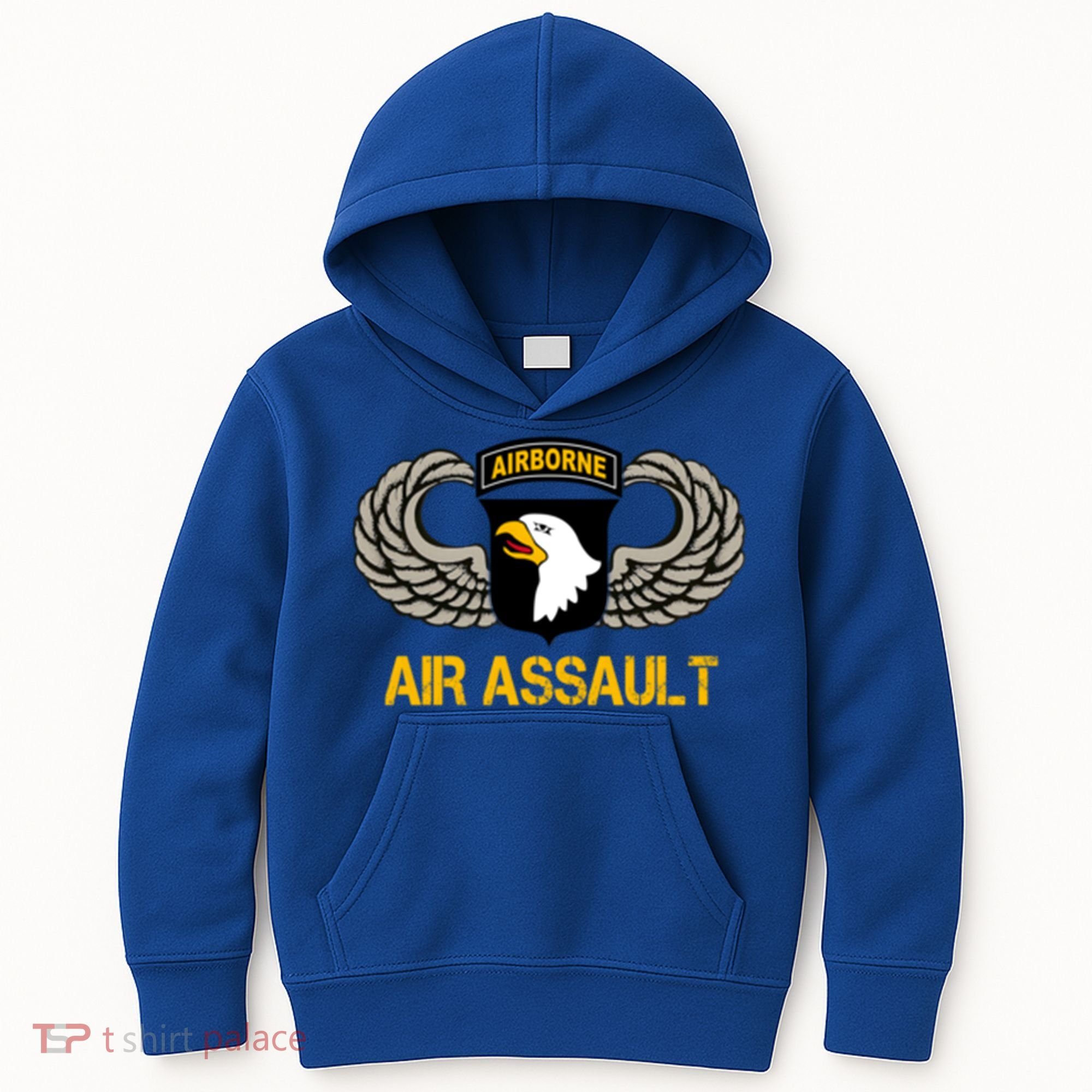 101st Airborne Division Air Assault Gift Veterans Day Great Gift Kids Hoodie