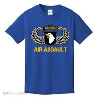 101st Airborne Division Air Assault Gift Veterans Day Great Gift Kids T-Shirt thumb 0