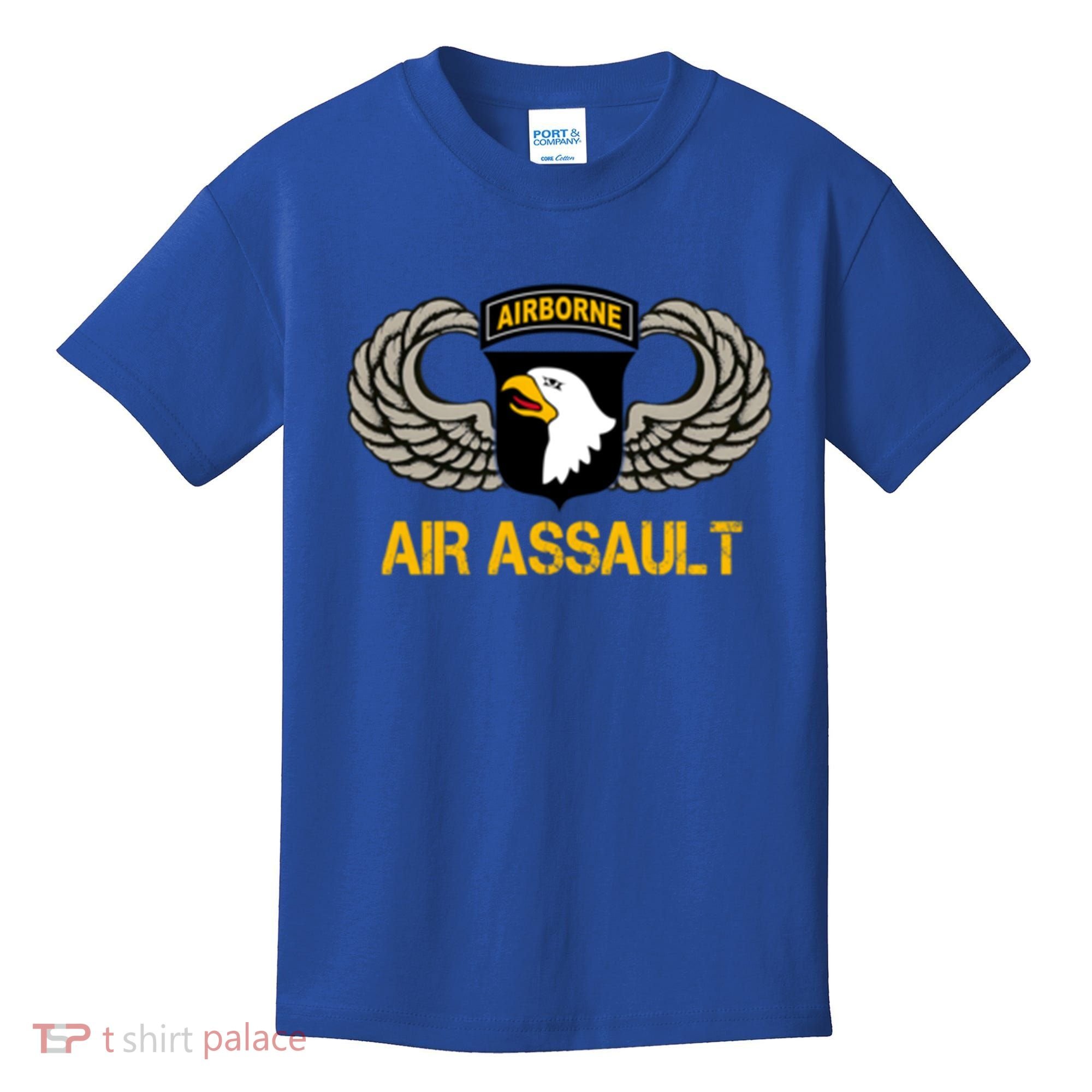 101st Airborne Division Air Assault Gift Veterans Day Great Gift Kids T-Shirt