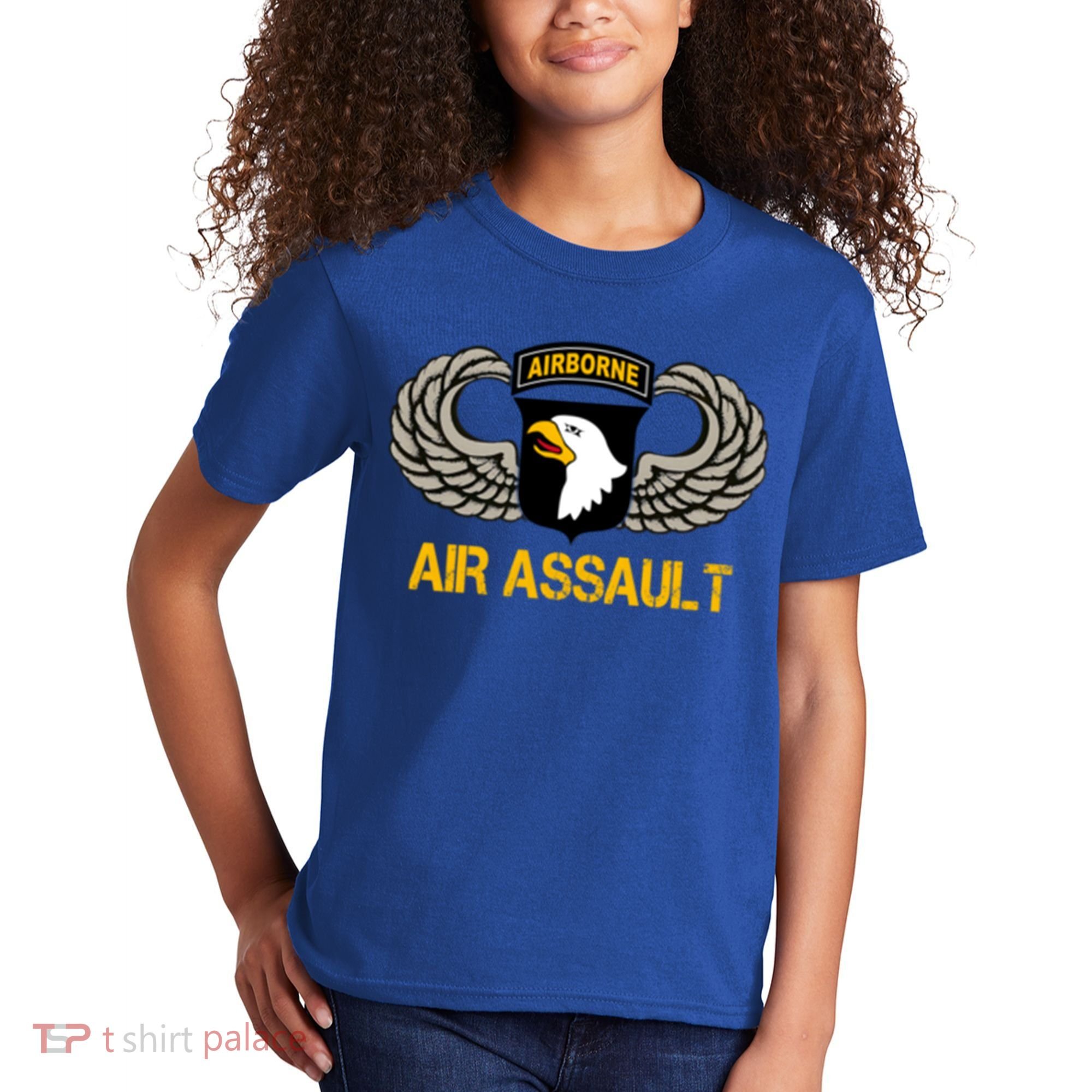 101st Airborne Division Air Assault Gift Veterans Day Great Gift Kids T-Shirt