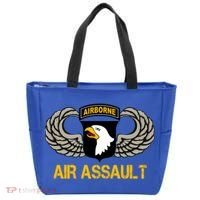 101st Airborne Division Air Assault Gift Veterans Day Great Gift Tote Bag thumb 0