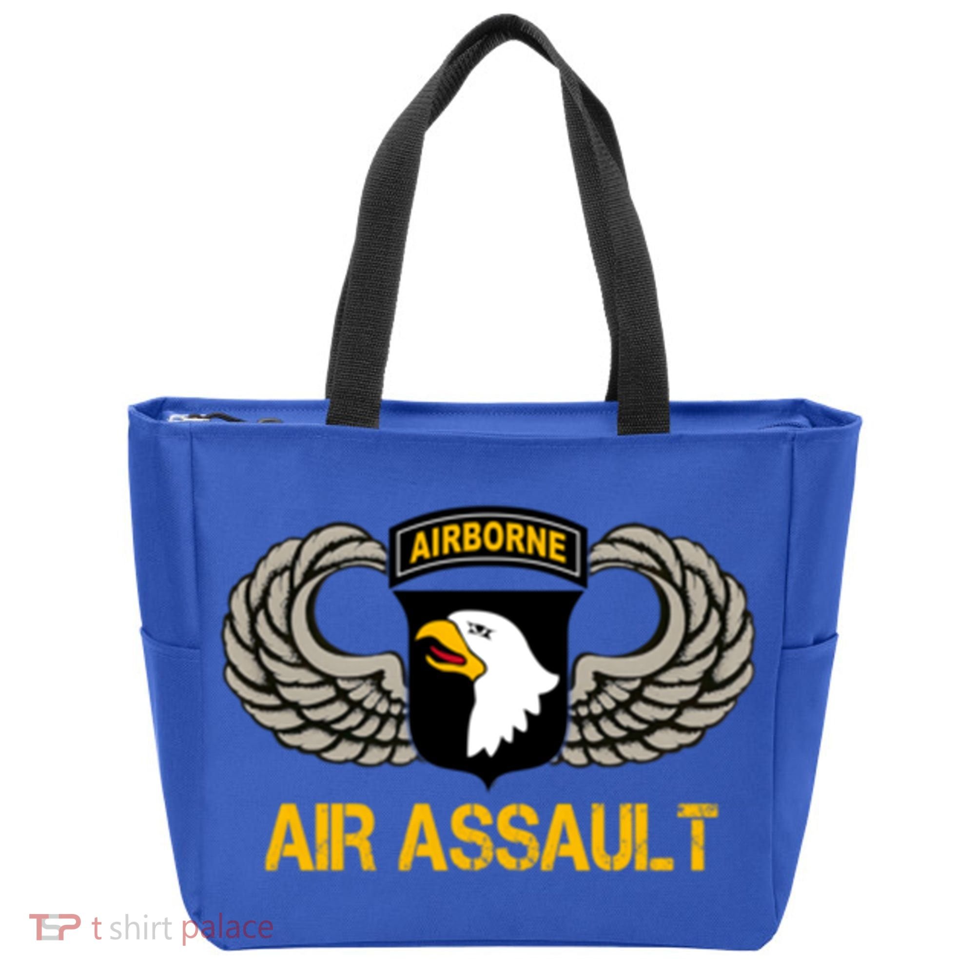 101st Airborne Division Air Assault Gift Veterans Day Great Gift Tote Bag