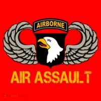 101st Airborne Division Air Assault Gift Veterans Day Great Gift Santa Hat thumb 1