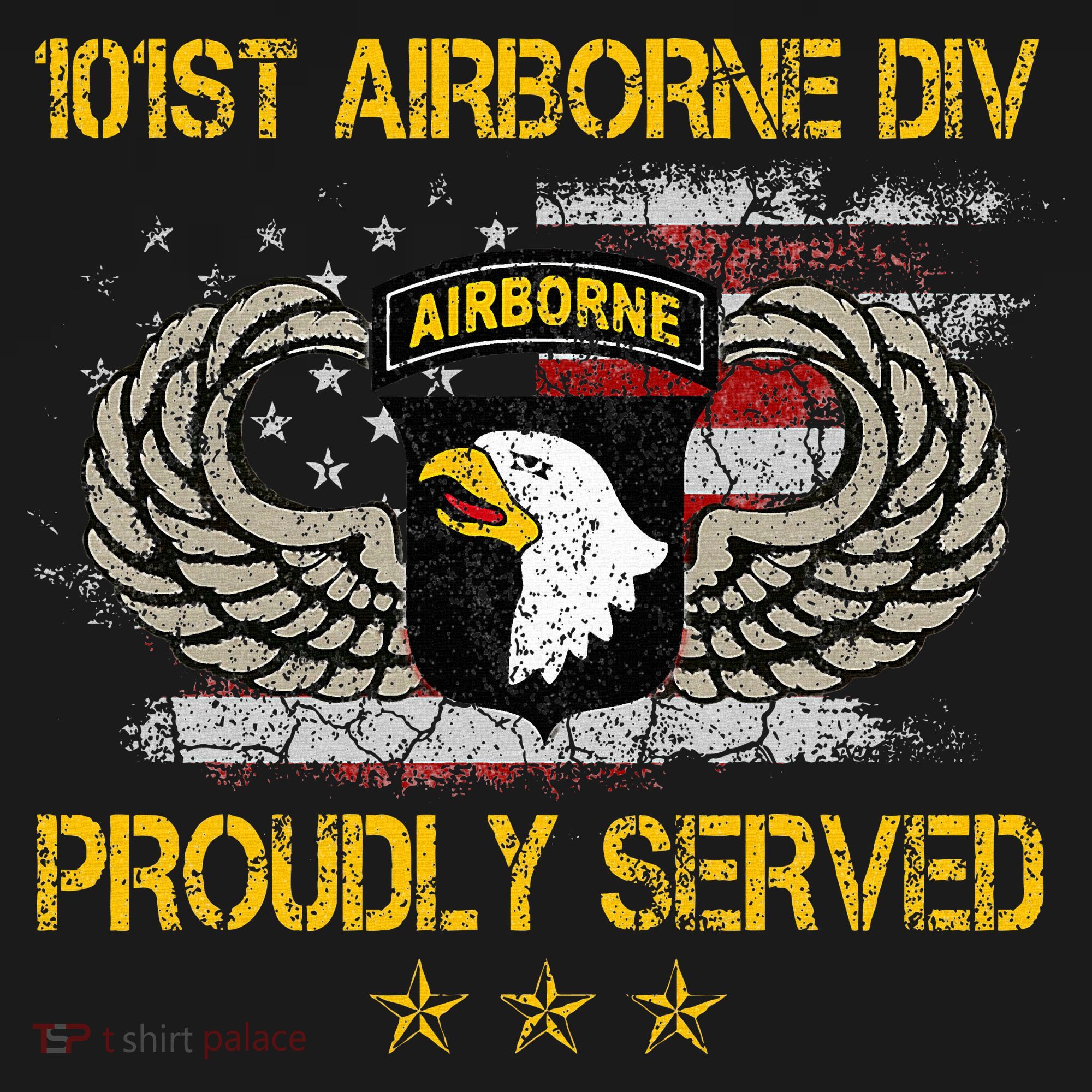101st Airborne Divition Proudly Served Veterans Day Sweatshirt