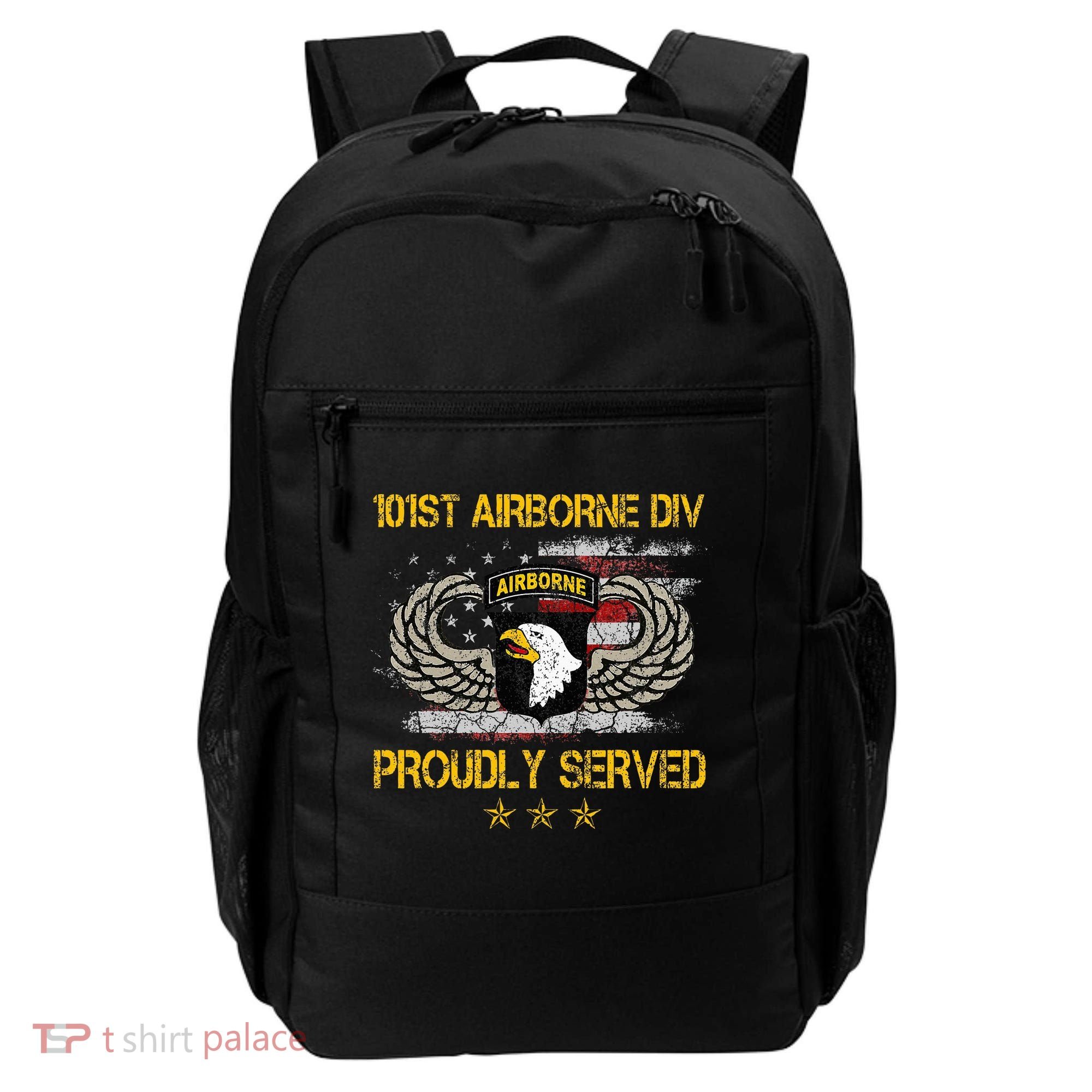 101st Airborne Divition Proudly Served Veterans Day Backpack
