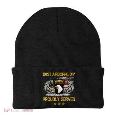 101st Airborne Divition Proudly Served Veterans Day Beanie