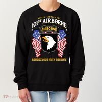 101st Airborne Division Veteran Gift Women's Sweatshirt thumb 0